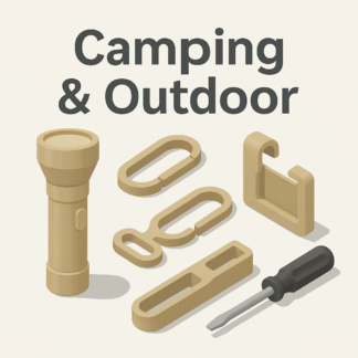 Camping & Outdoor – Clever unterwegs mit 3D-Druck!