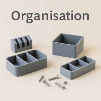Organisation – Alles an seinem Platz.