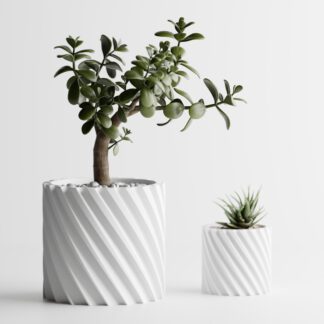 Plant Pot Screw 1 – Stilvolle Trockenblumen-Dekoration in verschiedenen Farben