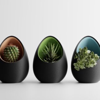NestPlanter – Der elegante Pflanzentopf mit zweifarbigem Design