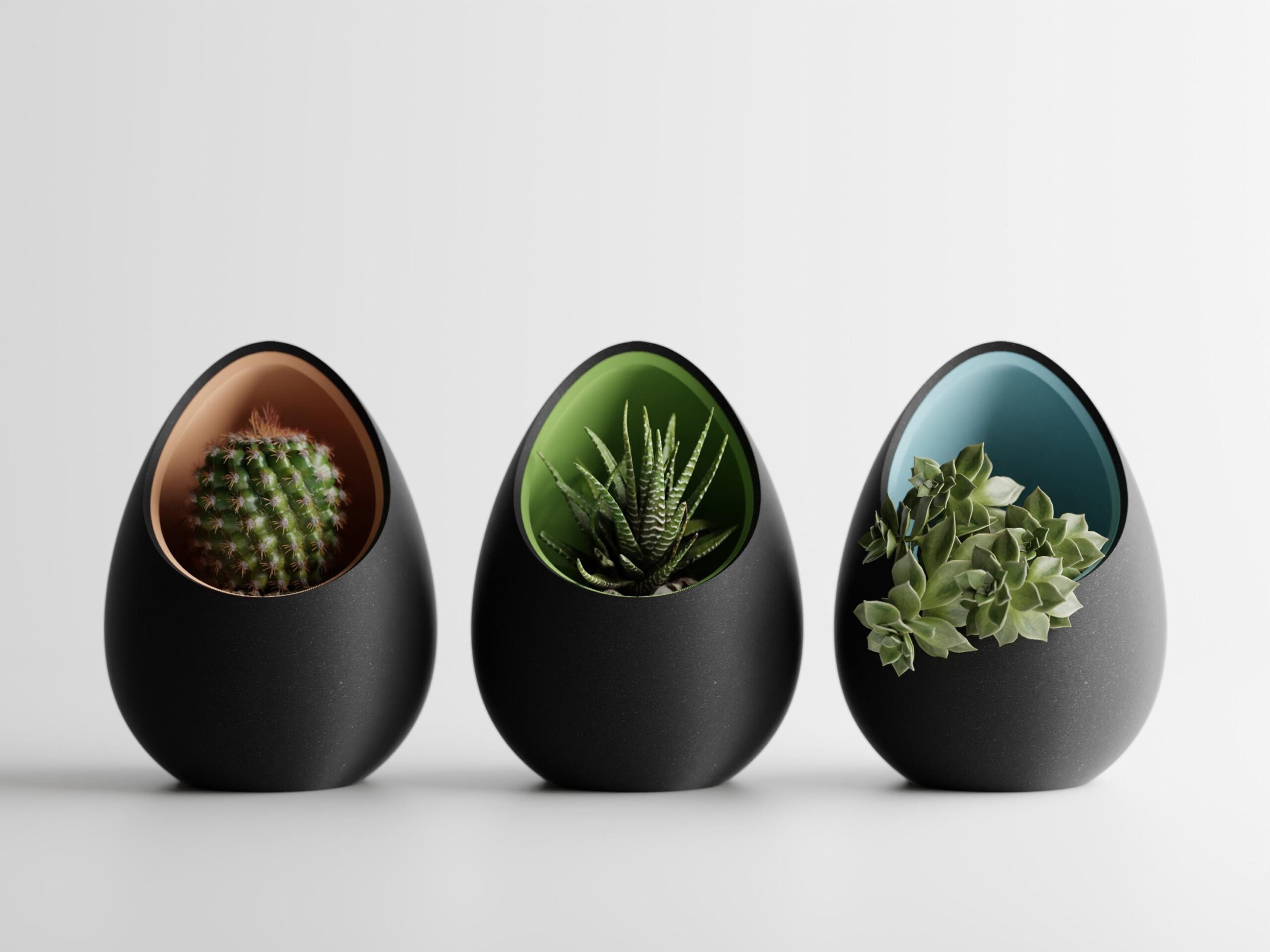 NestPlanter – Der elegante Pflanzentopf mit zweifarbigem Design