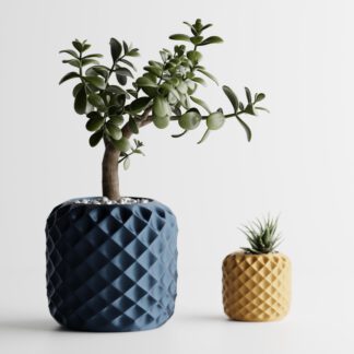 Crystal Bloom – Stilvolle Trockenblumen - Dekoration in verschiedenen Farben