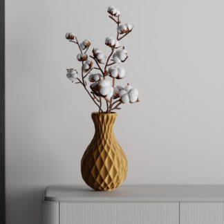 Facet – Stilvolle Trockenblumen - Dekoration in verschiedenen Farben