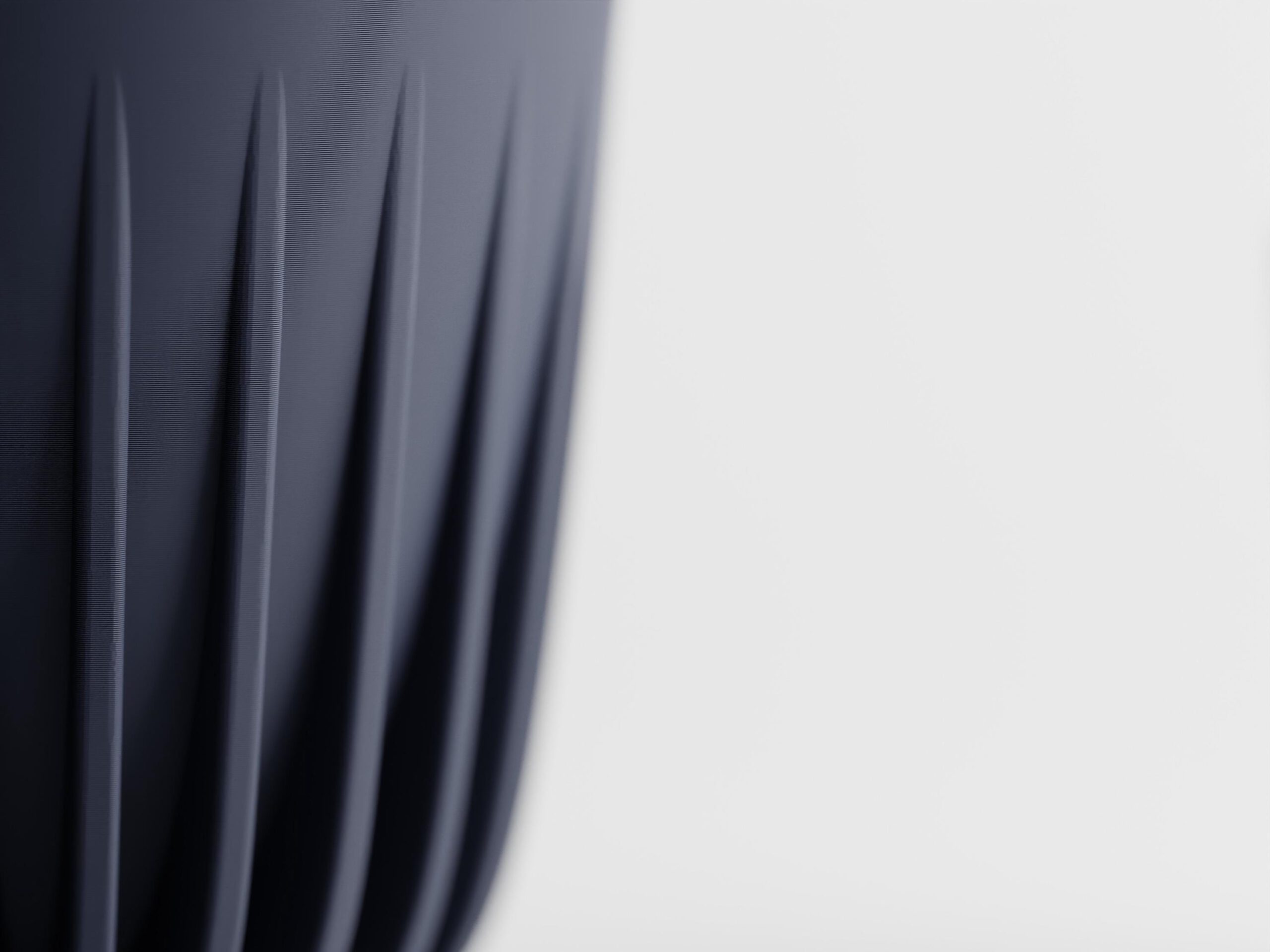 Aurea Pflanztopf | Eleganter 3D-Druck Blumentopf mit Rippenstruktur | Moderne Wohn-Deko | Viele Farben & Größen | Zeitloses Design – Bild 5