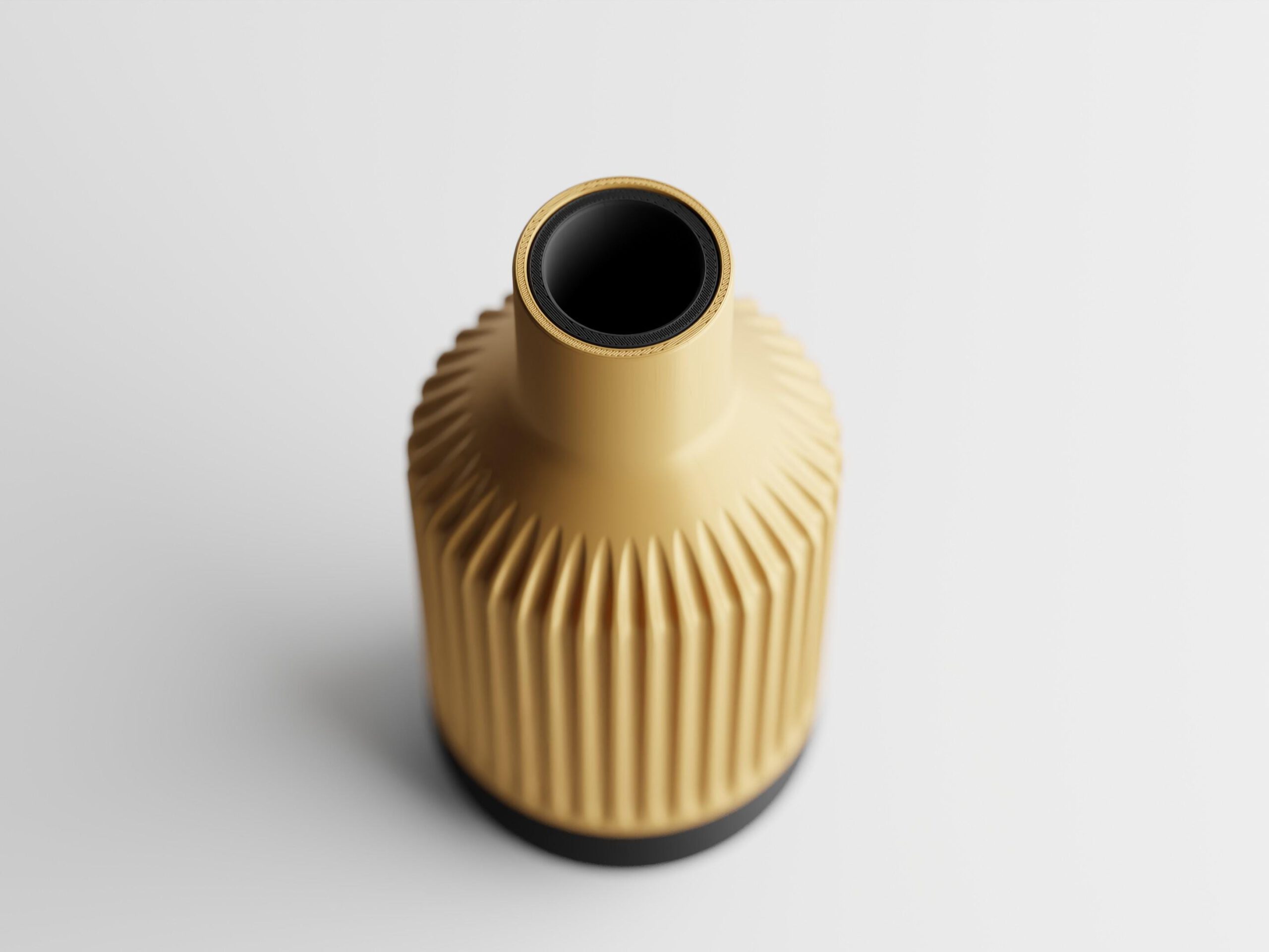 Fiorent Vase – Moderne 3D-gedruckte Vase mit zeitloser Eleganz | Minimalistische Blumenvase, Design-Deko für Zuhause – Bild 9