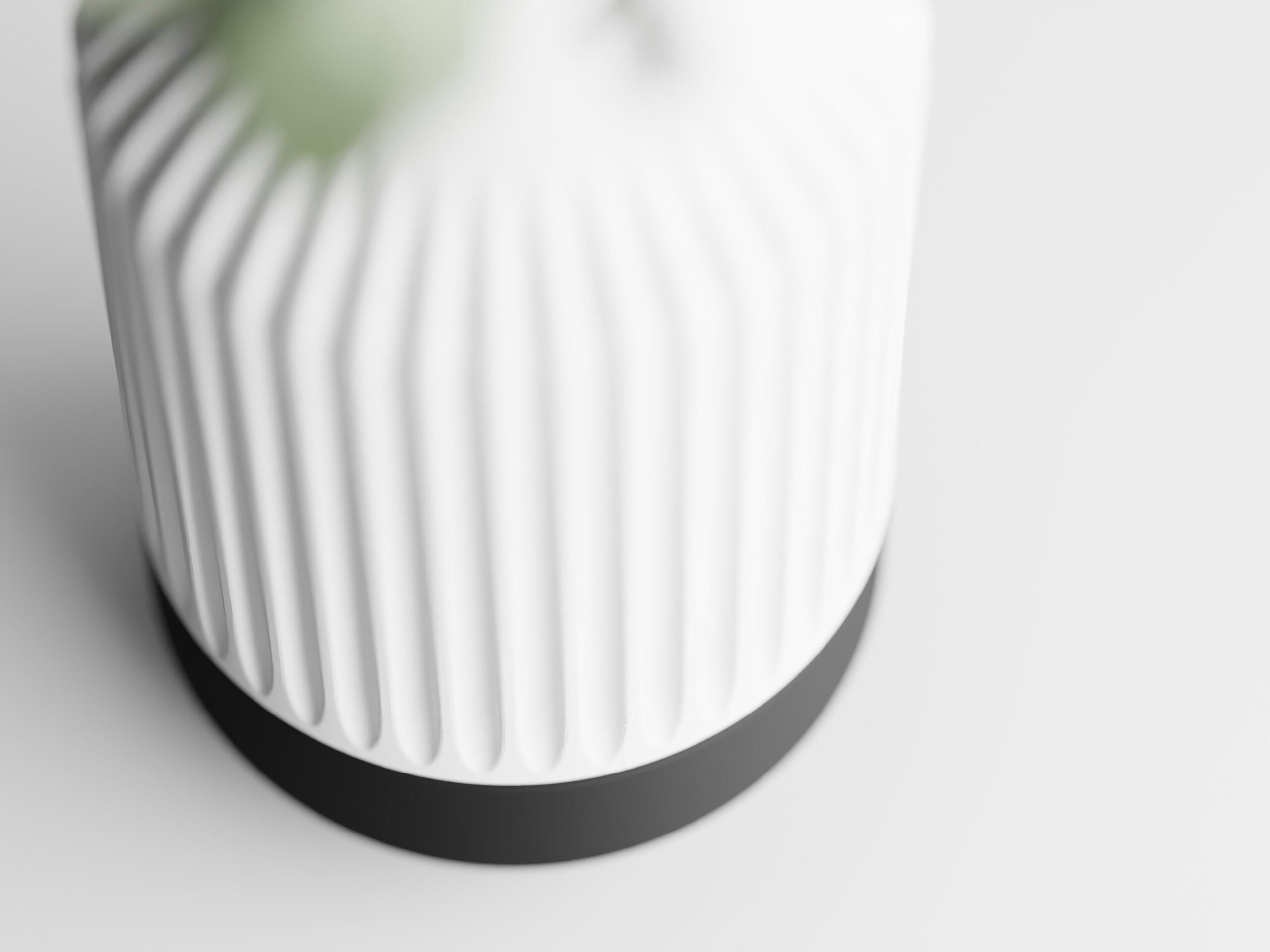 Fiorent Vase – Moderne 3D-gedruckte Vase mit zeitloser Eleganz | Minimalistische Blumenvase, Design-Deko für Zuhause – Bild 2