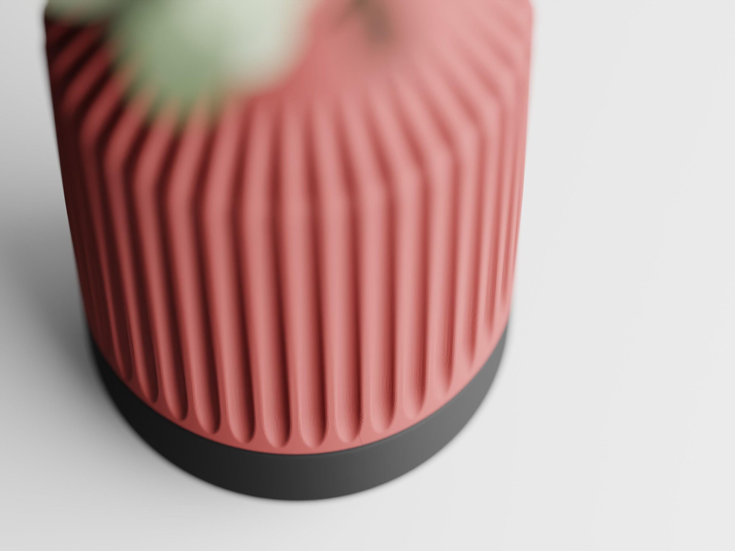 Fiorent Vase – Moderne 3D-gedruckte Vase mit zeitloser Eleganz | Minimalistische Blumenvase, Design-Deko für Zuhause – Bild 7