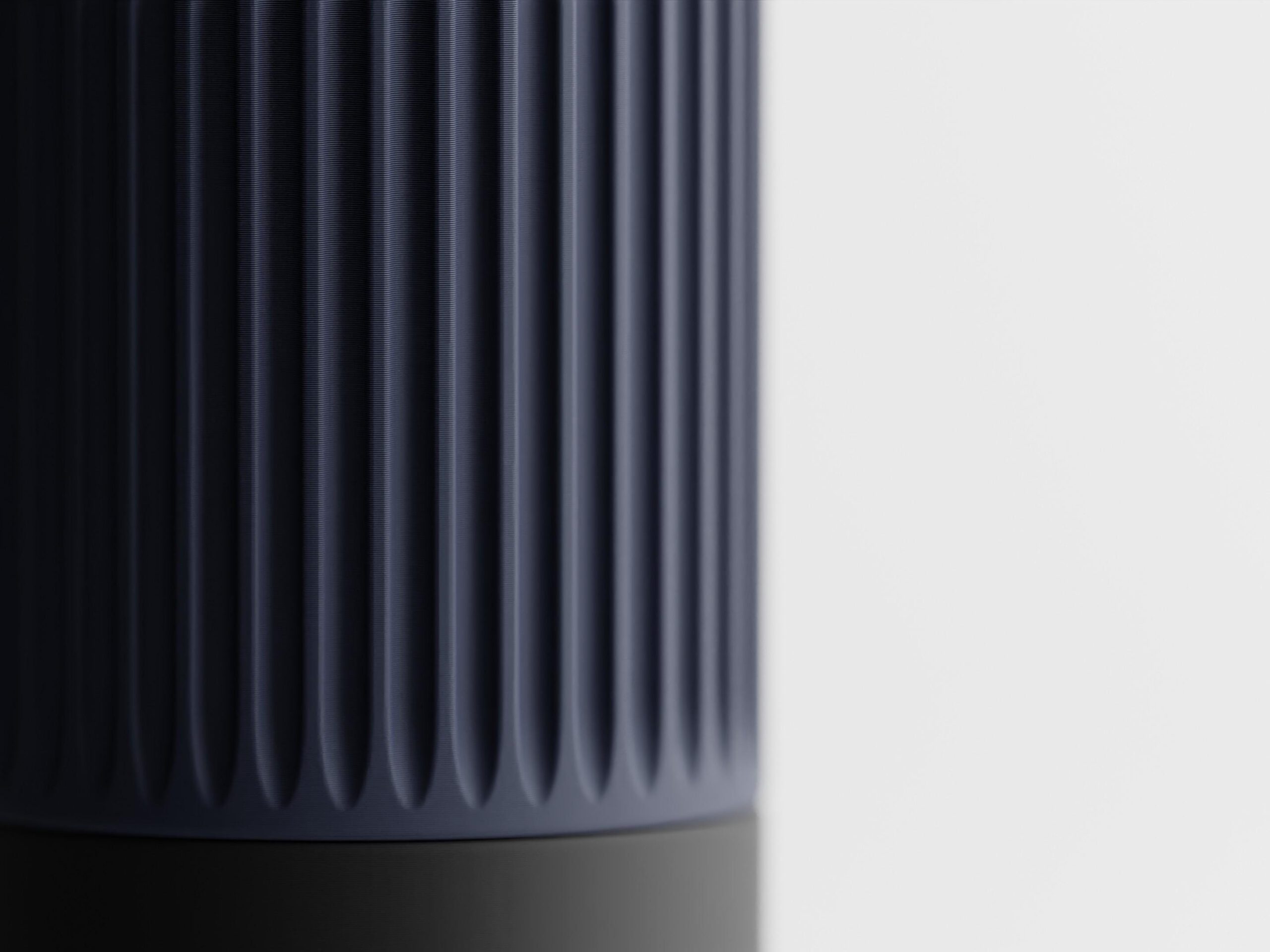 Fiorent Vase – Moderne 3D-gedruckte Vase mit zeitloser Eleganz | Minimalistische Blumenvase, Design-Deko für Zuhause – Bild 8